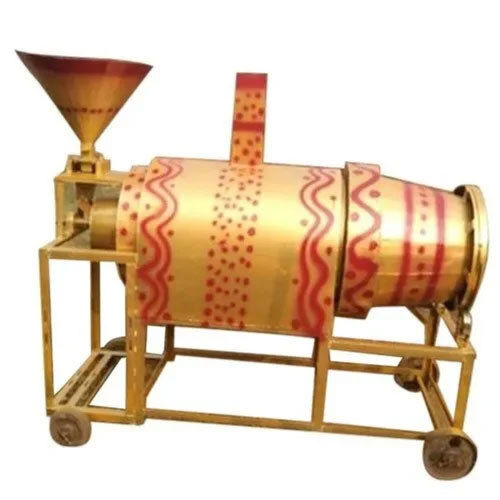 Automatic Industrial Puffed Rice Making Machine