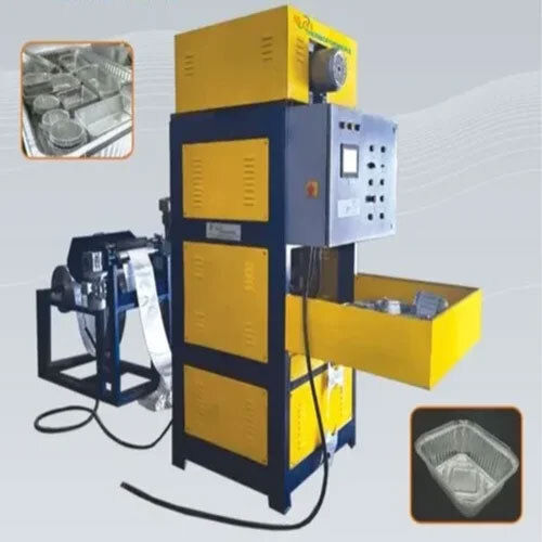 Automatic Aluminum Foil Container Making Machine