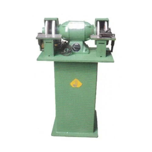 Green Painted Wire Nail Grinding Machine