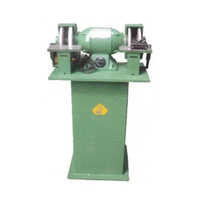Wire Nail Grinding Machine - Durable Material, 220-240 Volt Voltage | Industrial Use, User-friendly Controls, Green Painted Finish