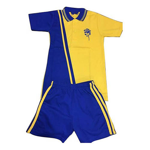 Kids Uniform T Shirt Shorts
