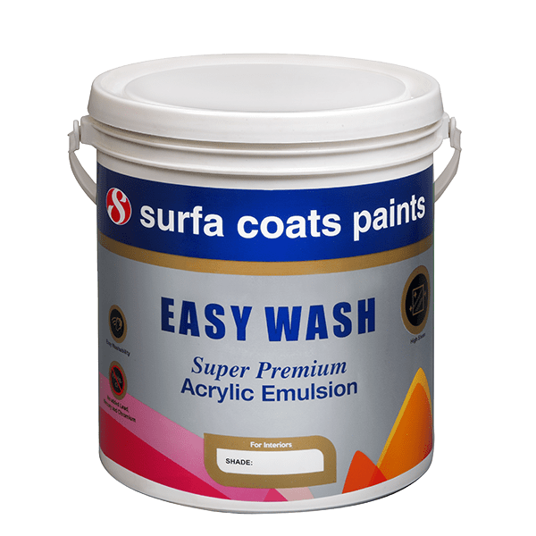 Surfa Easy Wash - Premium Interior Emulsion Paint