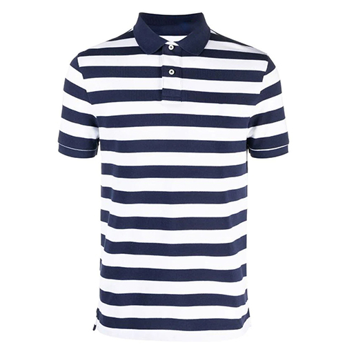 Mens Striped Polo T-Shirts