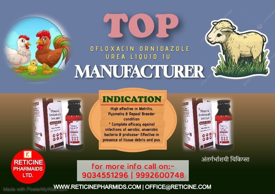 VETERINARY LIQUID ORALS MANUFACTURER IN KARNATKA