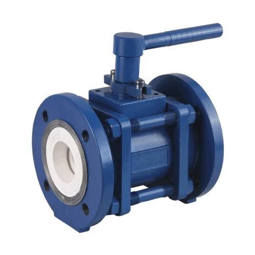 Industrial PTFE Lined Plug Valve Manufacturer Pune India