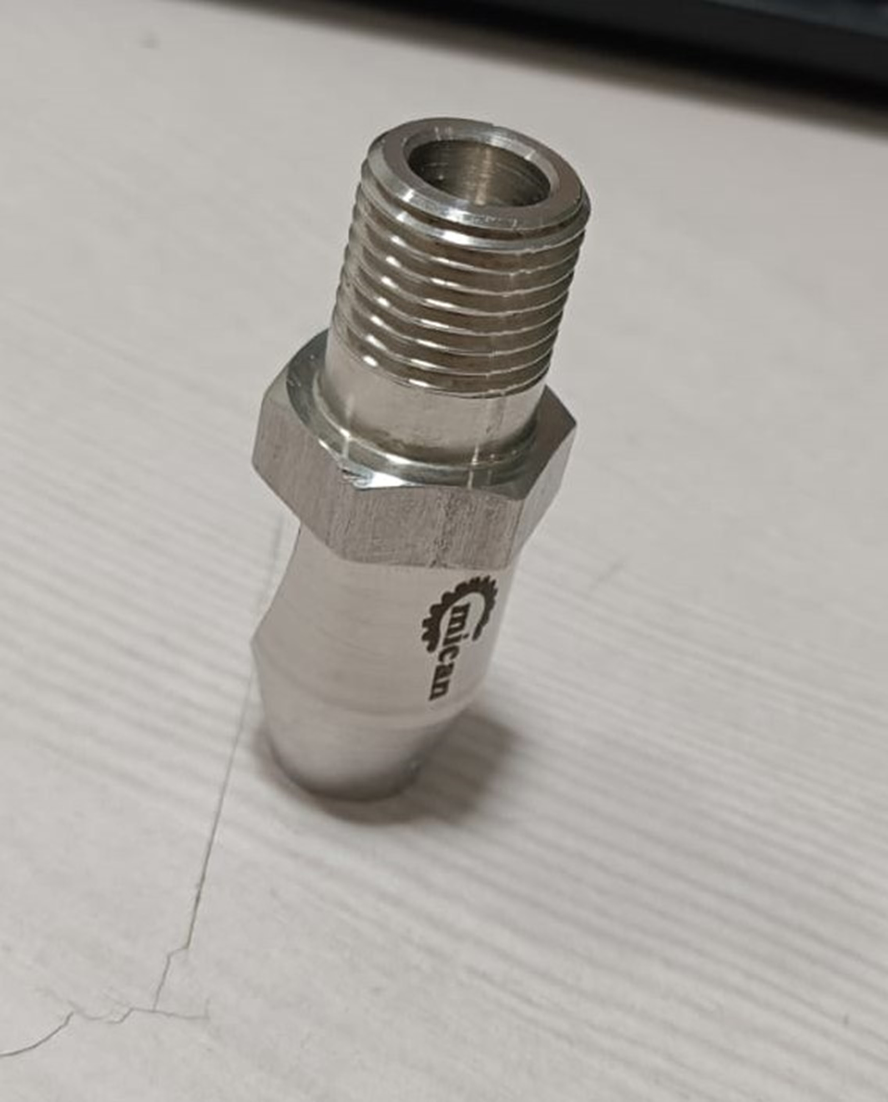 Flat Jet With High Impact