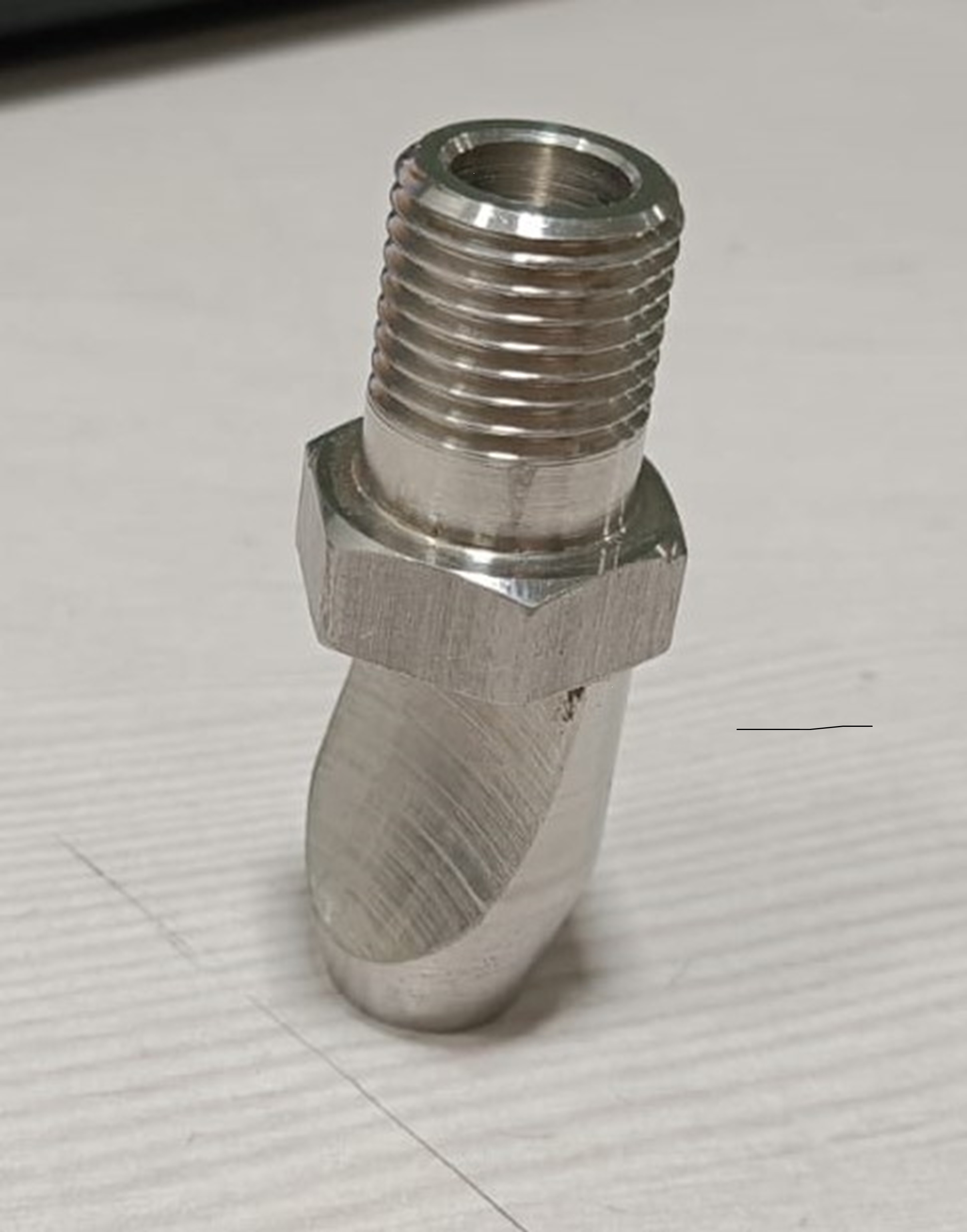 Flat Jet With High Impact