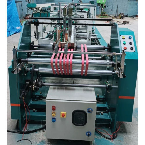 High Efficiency Automatic Corrugation Box Folding And Gluing Machine