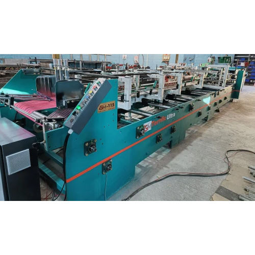 Semi Automatic Three Phase Folder Gluer Machine