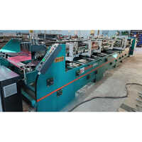 Fully Automatic Three Phase Folder Gluer Machine - Feature: High Efficiency