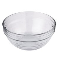 Smartserve Imported Kyklos Stackable Glass Bowl Lines Set 370ml Set of 6