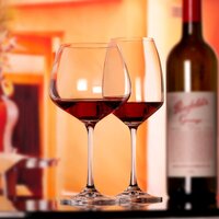 Bohemia Crystal Imported Premium Gisdelle Red Wine Goblet Glass Set 580ml 20 Oz Set Of 6