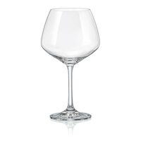 Bohemia Crystal Imported Premium Gisdelle Red Wine Goblet Glass Set 580ml 20 oz Set of 6