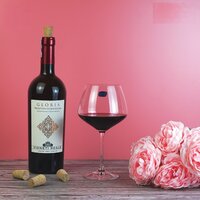 Bohemia Crystal Imported Premium Gisdelle Red Wine Goblet Glass Set 580ml 20 oz Set of 6