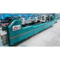 Straight Line Carton Folder Gluer Machine