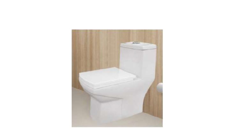 One Piece Toilet