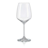 Bohemia Crystal Imported Premium Gisselle Red Wine Glass Set 455ml 16 ozSet of 6