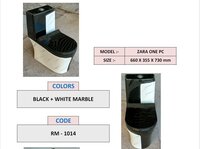 Marble One Piece Toilet