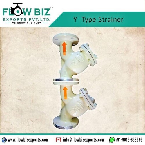 PTFE Lined Y Strainer Supplier in Pune Maharashtra