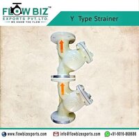 Ptfe Lined Y Type Strainer Manufacturer In Pune - Application: Process Industries Like-chemical