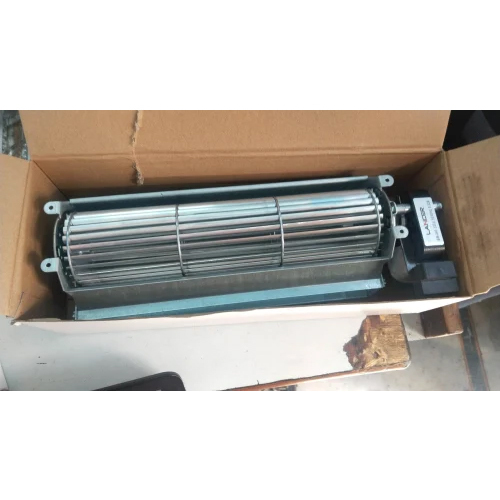 Silver Cross Flow Fan