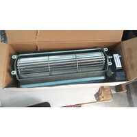 Silver Cross Flow Fan