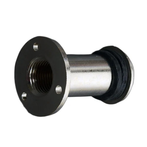 Metal Tap Connector Water Cooling Machine - Stainless Steel 200 Grams Silver | Industrial Usage Durable Design for Efficient Water Connection