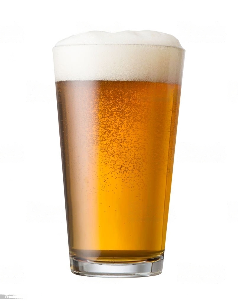 Smartserve Imported Pint Tall Beer Glasses Crystal Clear 620ml Set of 1