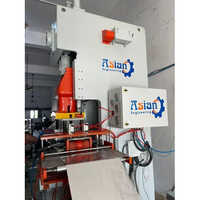 Automatic Foil Food Container Making Machine - Capacity: 90 Pcs/min
