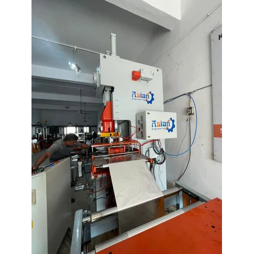 Fully automatic double Cavity Aluminium Foil Container Making Machine
