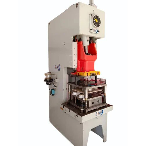 2 Cavity Aluminum Foil Container Making Automatic Machine