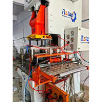Automatic Foil Container Making Machine - Capacity: 90 Pcs/min
