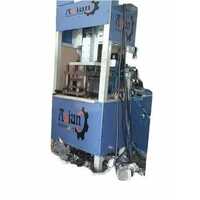 Single Cavity Aluminum Foil Container Making Machine - Capacity: 45 Pcs/min