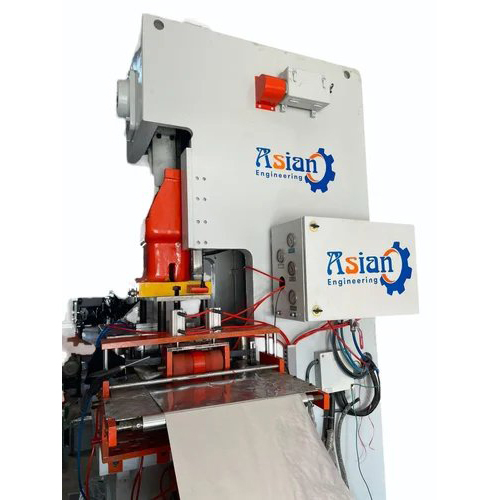 Double Cavity Foil Container Making Machine