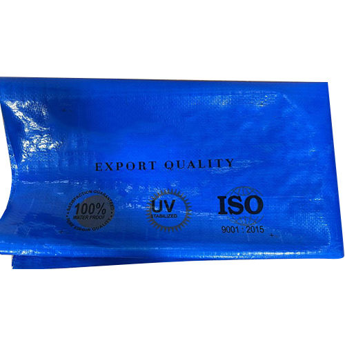 200 Gsm Blue Virgin Hdpe Tarpaulin - Color: As Per Availability