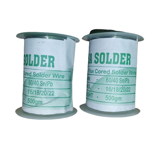 Silver Lead Free Solder Wire For Soldering Electronics 16 Swg