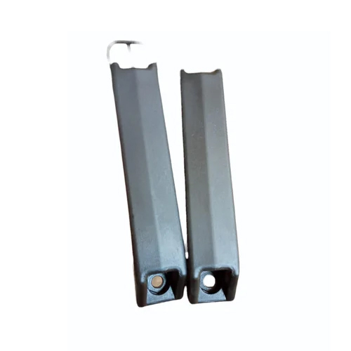 Plastic Handle - Gray Plastic Door & Window Handles | Industrial Application, Durable Design for Versatile Use in Various Environments