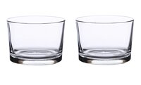 Uniglass Grande Imported Glass Dessert/Pudding Bowls/Ice Cream Cups Set 200 ml Set of 4 Small