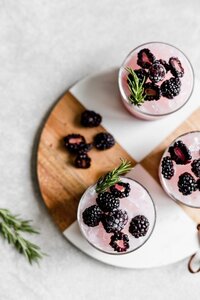 Uniglass Grande Imported Glass Dessert/Pudding Bowls/Ice Cream Cups Set 200 ml Set of 4 Small