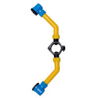 Water Cooling Bath Spray Nozzles - Nylon 6, Standard Size | Industrial Usage, Pc Material For Efficient Heat Dissipation