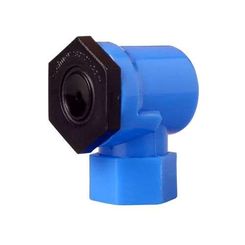 Plastic Hollow Cone Spray Nozzle Assembly For Air Washers