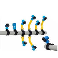 Industrial Spray Nozzle - Abs Plastic, Standard Size | Adjustable Flow Rate, Versatile Applications In Manufacturing And Agriculture