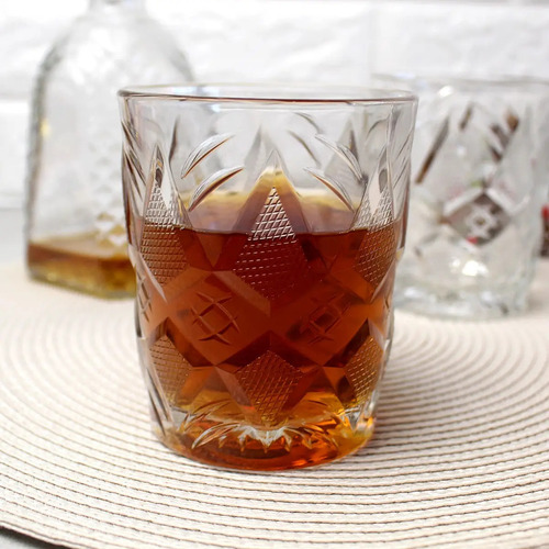 Smartserve Status Imported Whiskey Glass Set 385ml