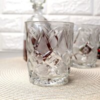 Smartserve Status Imported Whiskey Glass Set 385ml