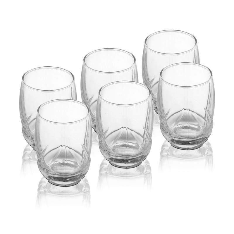 Smartserve Glory Whiskey Glass Set 300ml
