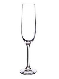 bohemia-crystal Viola Tall Champagne Flutes Glass Set 190ml Clear Set of 2
