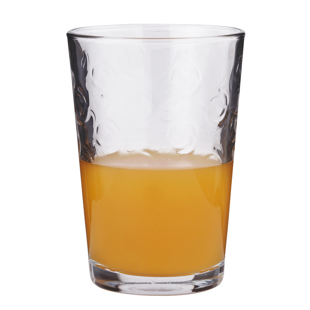Smartserve Spiral Small Water/Juice Glass Set 190ml Set of 6