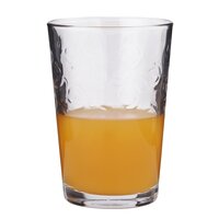 Smartserve Spiral Small Water/Juice Glass Set 190ml Set of 6