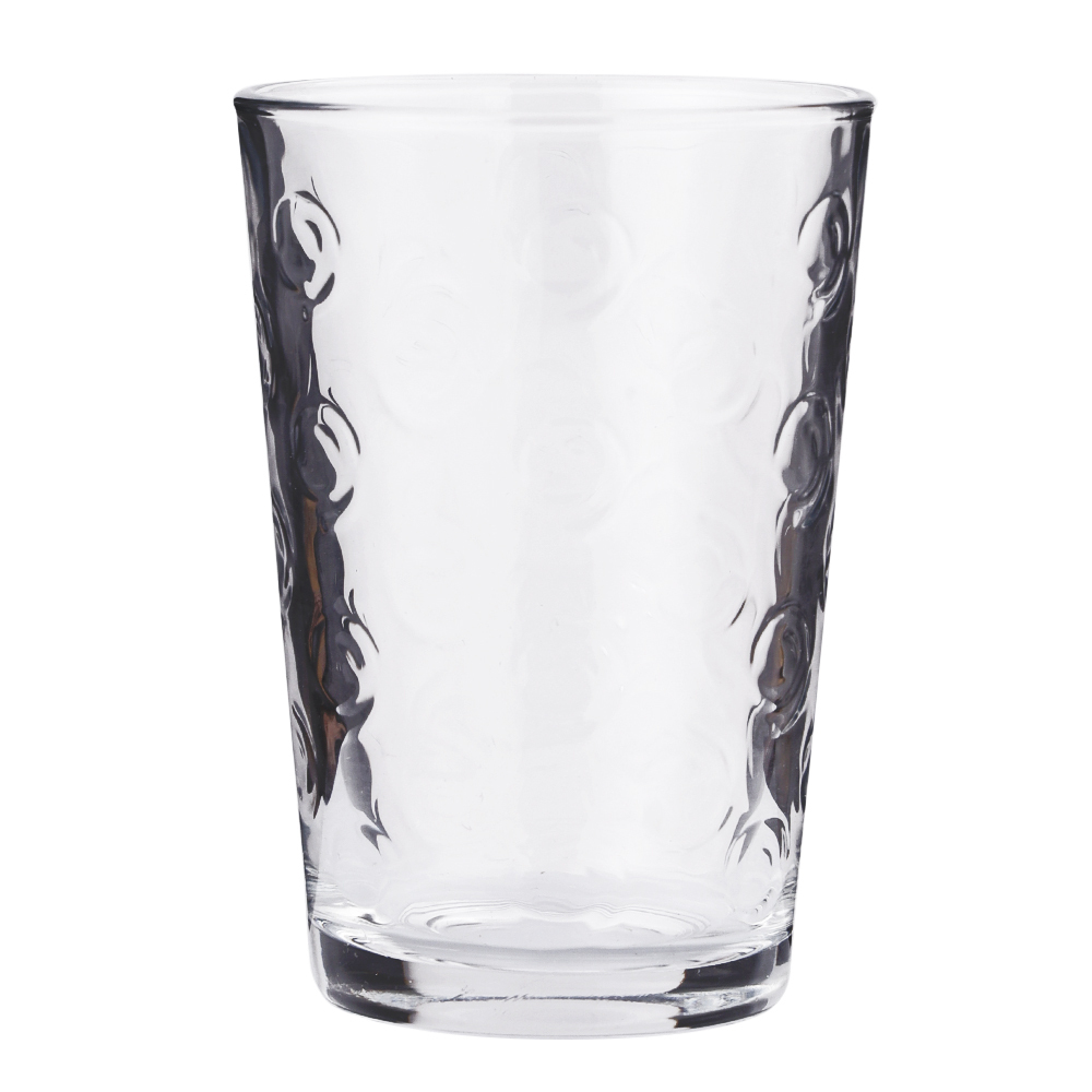 Smartserve Spiral Small Water/Juice Glass Set 190ml Set of 6