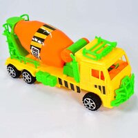 CEMENT MIXER TRUCK PUSHBACK TOY FOR KIDS (4441)